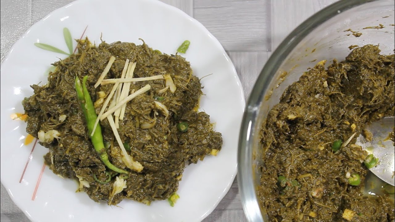 Easy chane ka saag recipe देसी स्टाइल में बनाएं चने पालक का साग रेसिपी | Traditional recipe