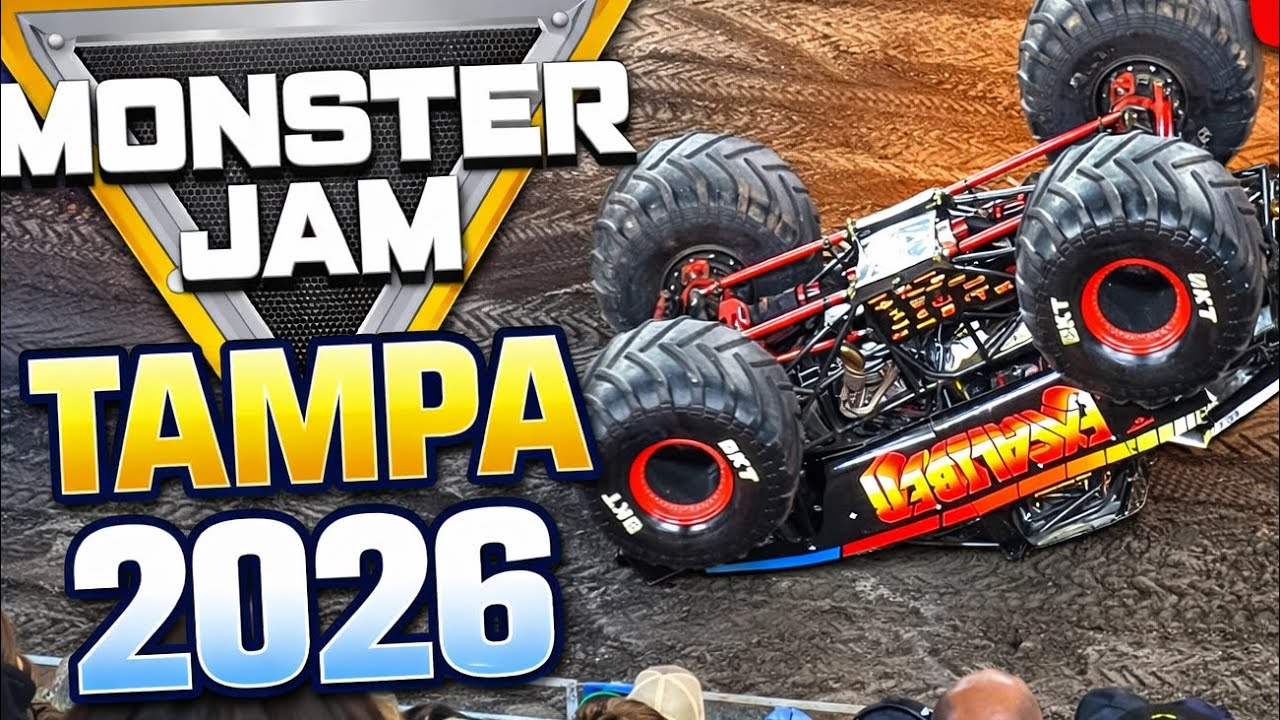 Monster Jam. Я там впервые.