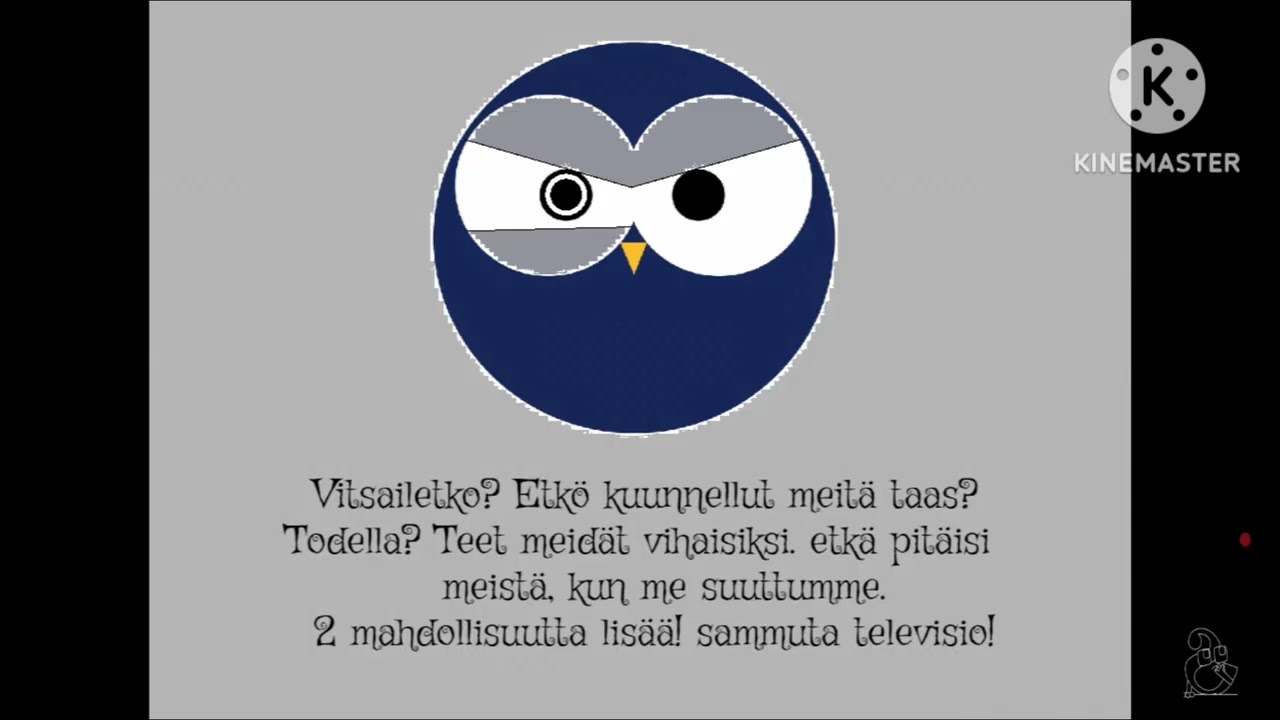 MTV3 (Finland) Anti-Piracy Screen