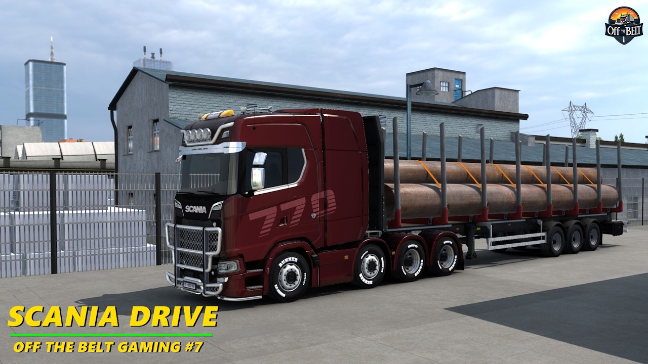 Relaxing Truck Drive | Euro Truck Simulator 2 (No Commentary)