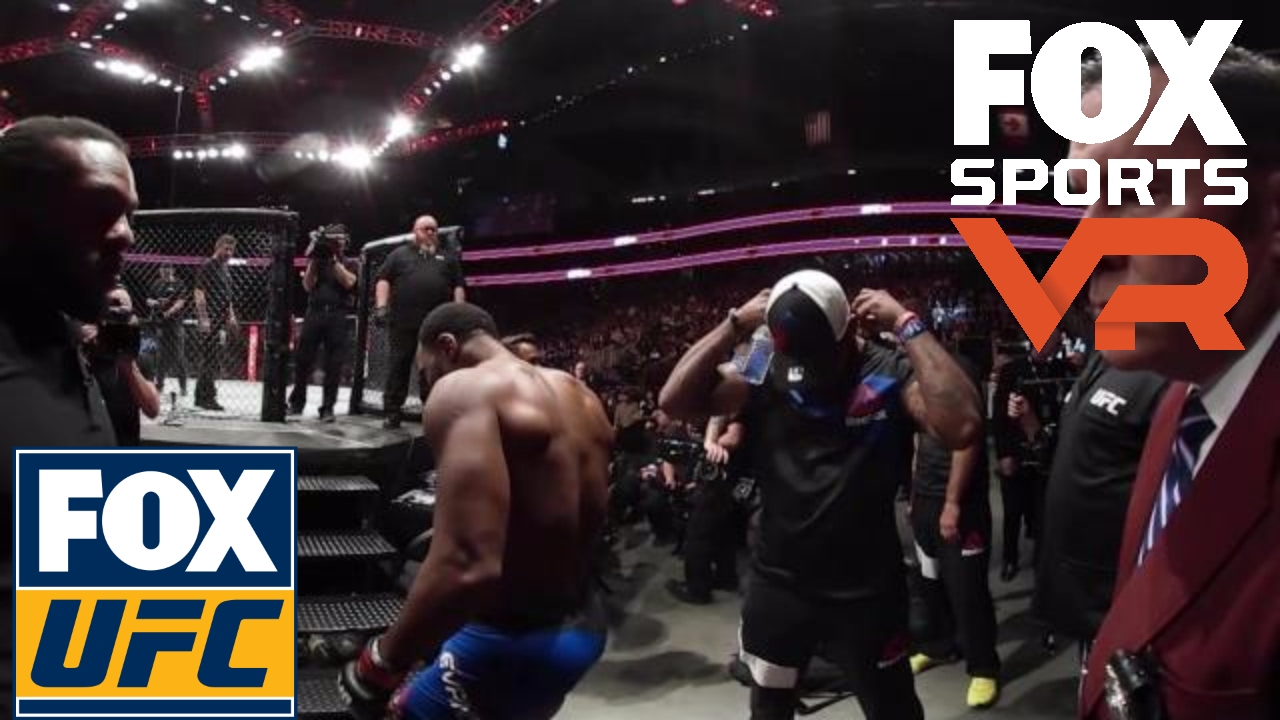 UFC 209 Fight Night | 360 VIDEO | UFC ON FOX