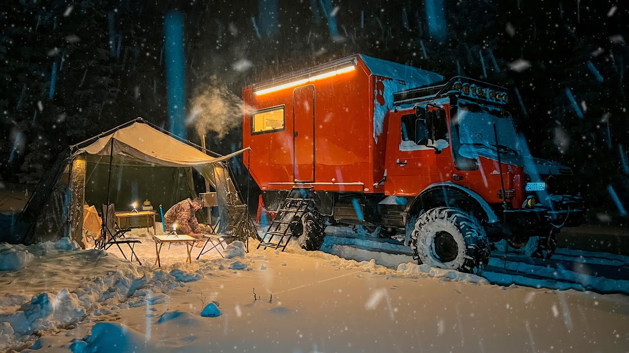 -19 ГРАДУСОВ МОРОЗ СНЕЖНЫЙ ЛАГЕРЬ