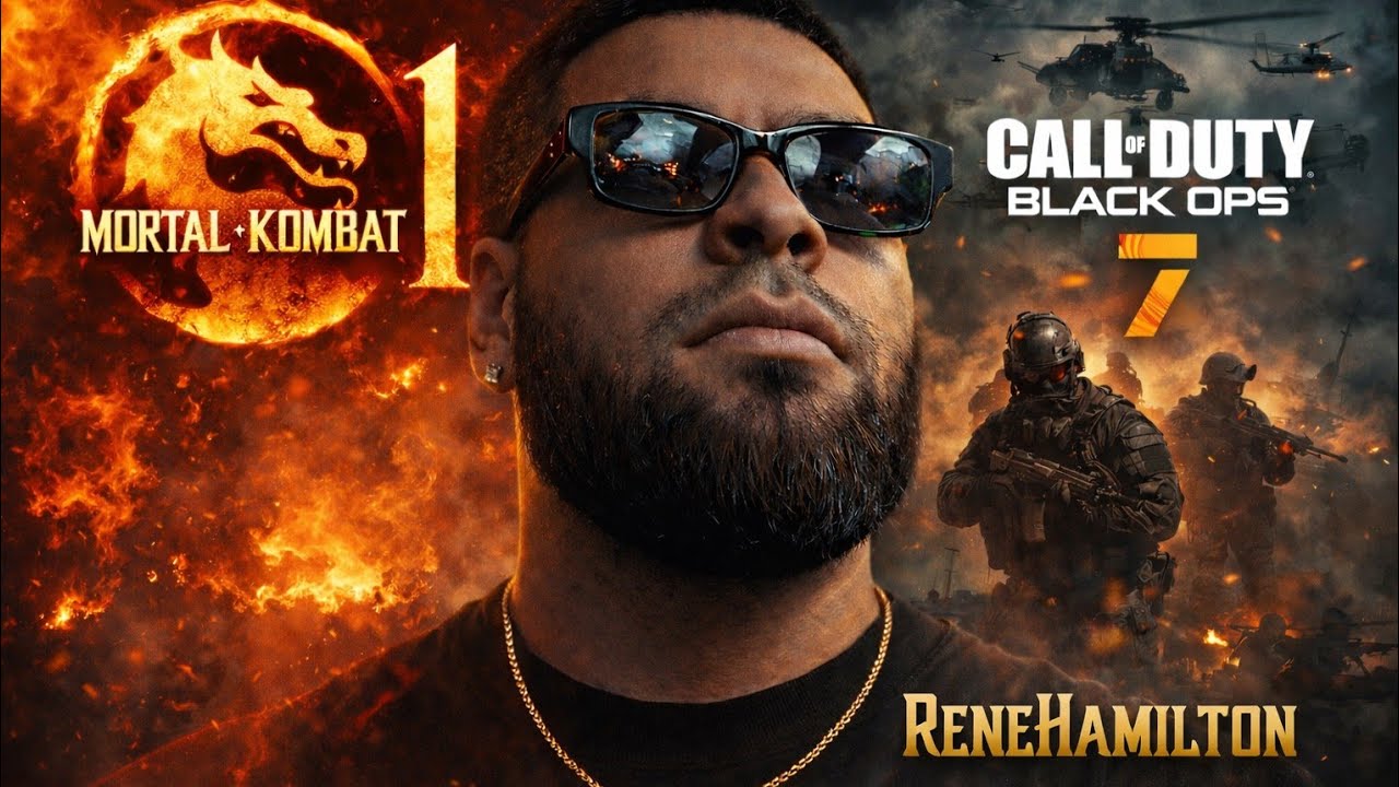 MORTAL KOMBAT 1 x CALL OF DUTY