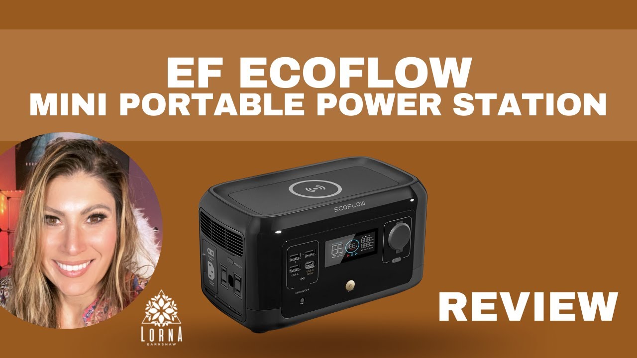 EF ECOFLOW RIVER mini (wireless) 210Wh Portable Power Station Review