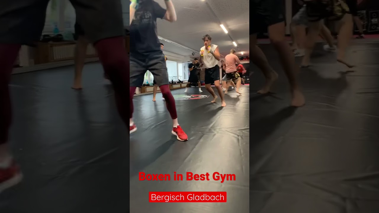 Boxen in Best Gym Bergisch Gladbach