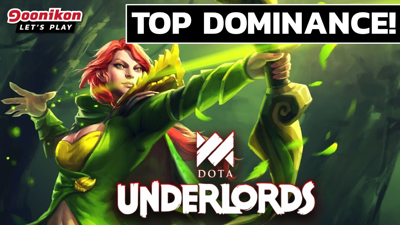 👹 Pure Dominance Best Meta Level Hunters! Top Meta Hunter Build! - [Dota Underlords Builds]