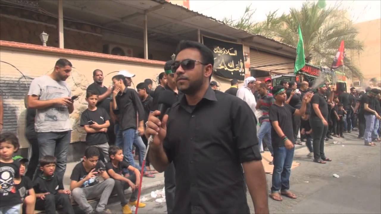 موكب عزاء زنجيل مأتم كرباباد يوم تاسع محرم فى العزاء المركزي