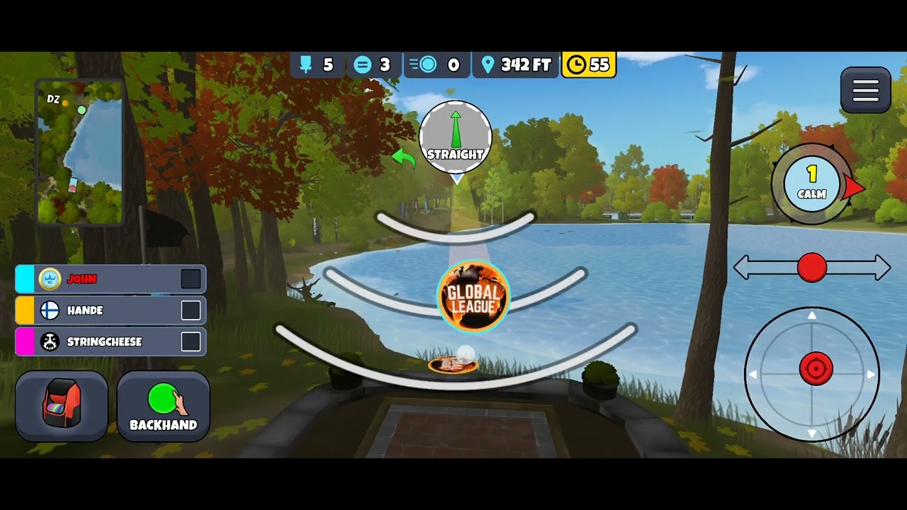 TRIPLE ACE/EAGLE! Walking on Sunshine in Disc Golf Valley Multiplayer