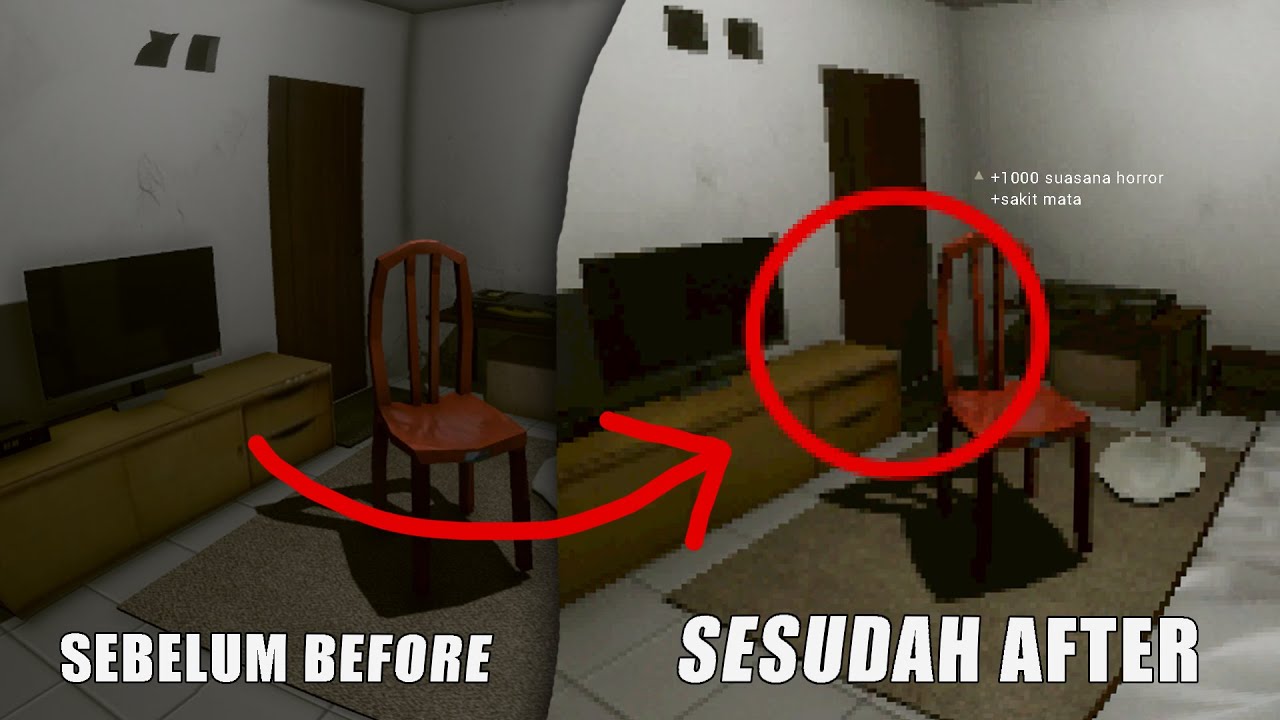 cara bikin grafik game horror 10 menit