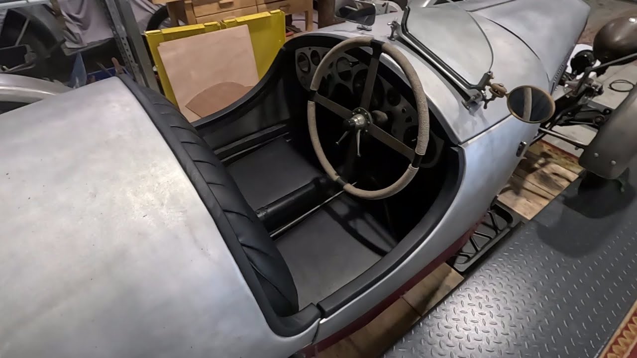 Riley Brooklands - Cockpit coaming made