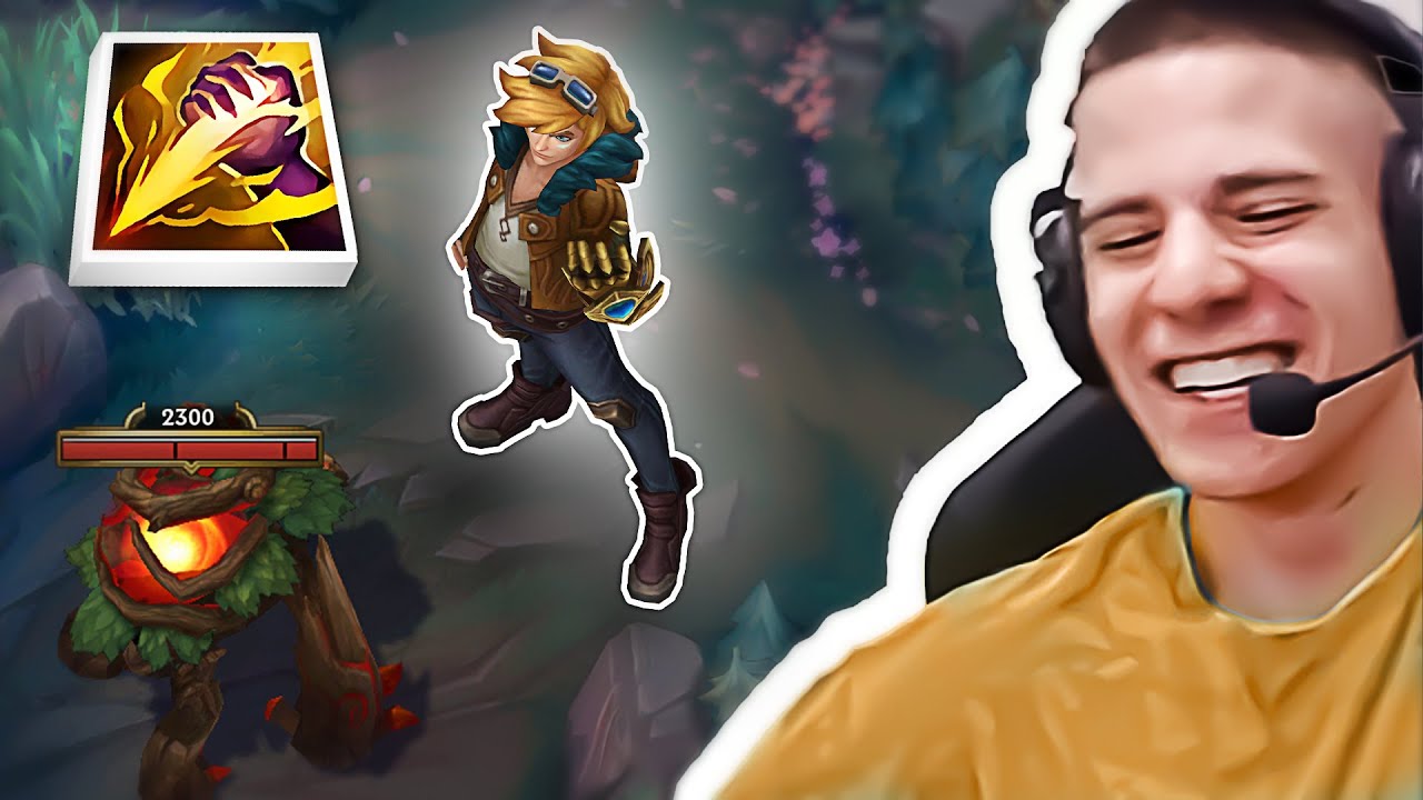 CAEDREL, WHAT ABOUT EZREAL JUNGLE NOW?