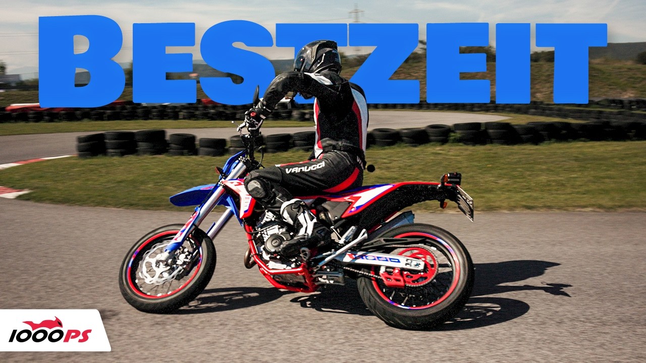 Beta RR 125 Supermoto - Wie schnell fährt sie?
