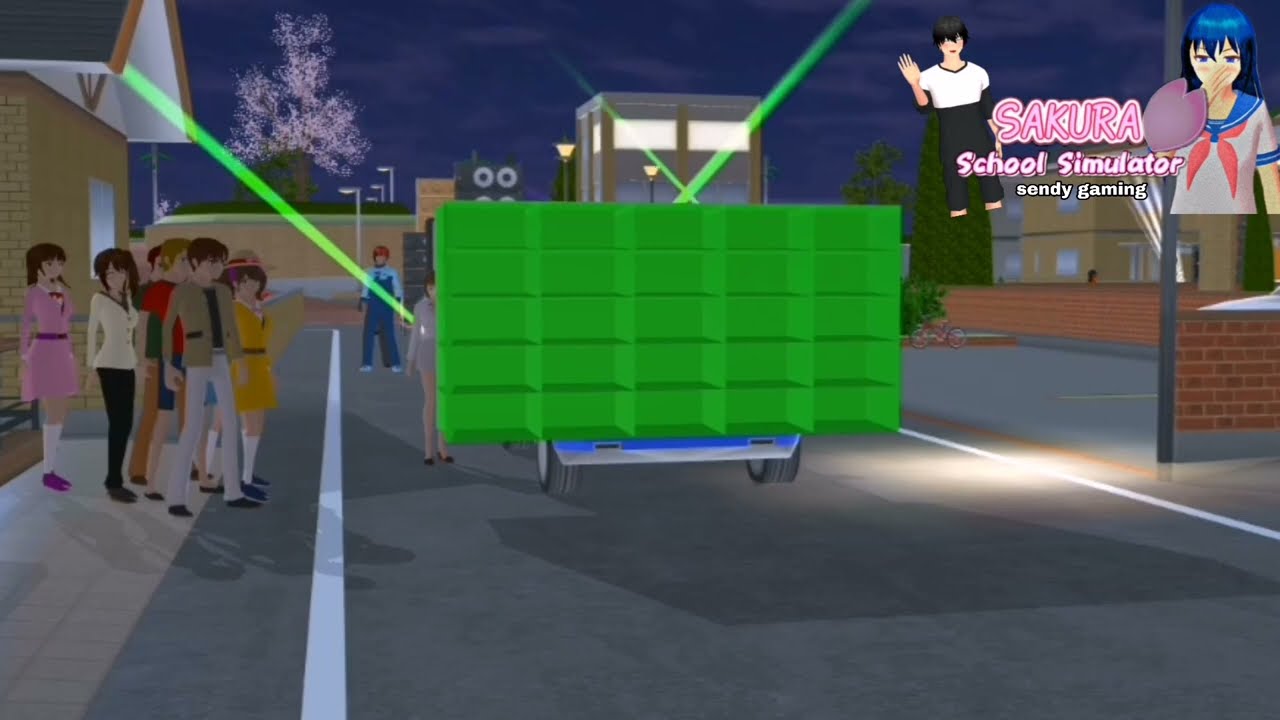 karnaval sound system kota sakura school simulator