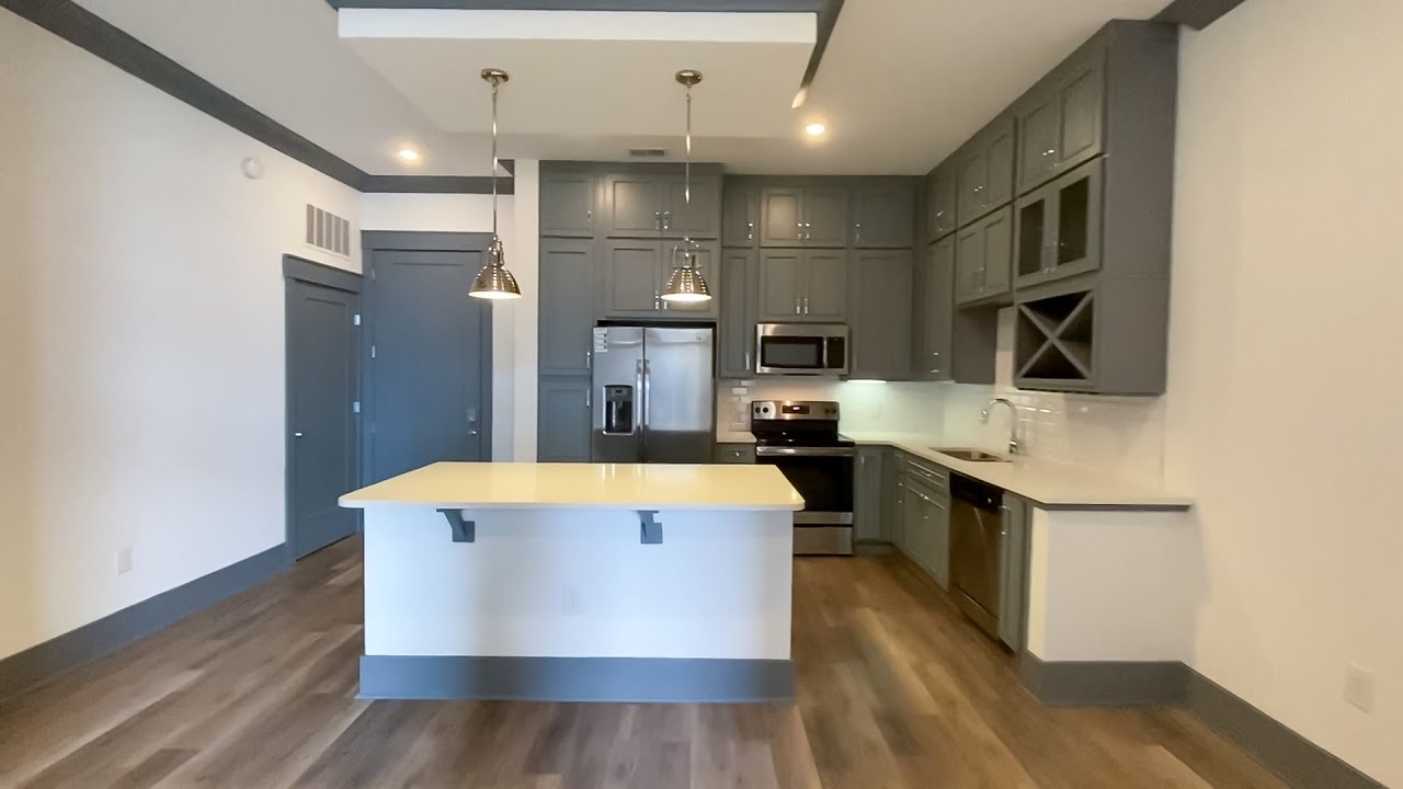 One Bedroom Apartment Tour (Dominus) in Charlotte, NC - Providence Row