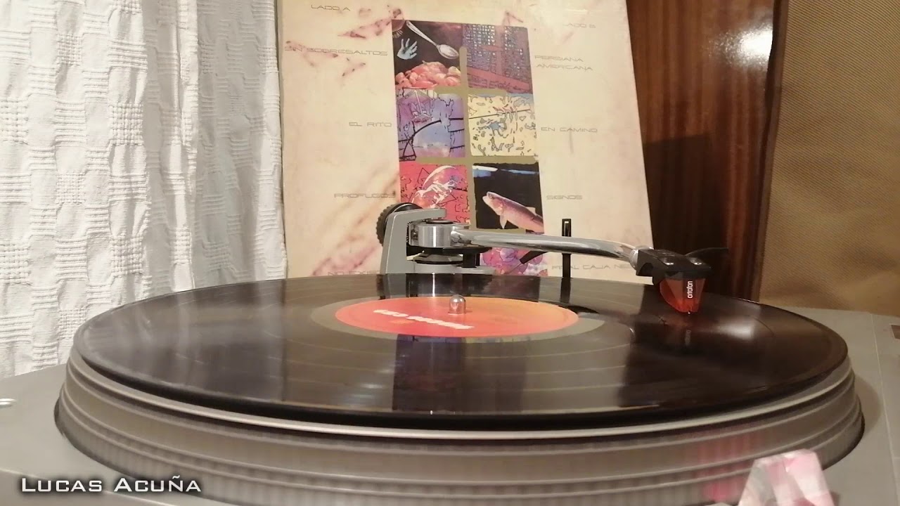 [B] Soda Stereo - Signos (Vinilo original 1986 1ª ed.)
