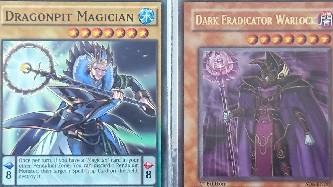 Dark Magician Deck Grand Champ. S7 Quarter Final - Dark Eradicator Warlock vs Pendulum Dark Magician