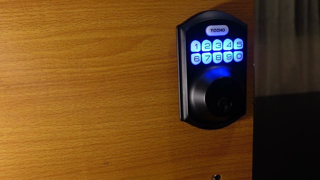 How to Add or Delete User Code on TEEHO/REVOLO Door Lock