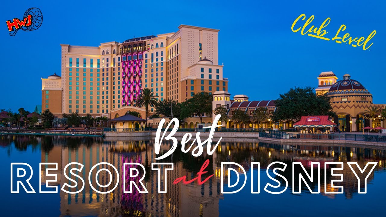 CLUB LEVEL at Disney's Coronado Springs | Resort Room Review & Walk Thru 2024