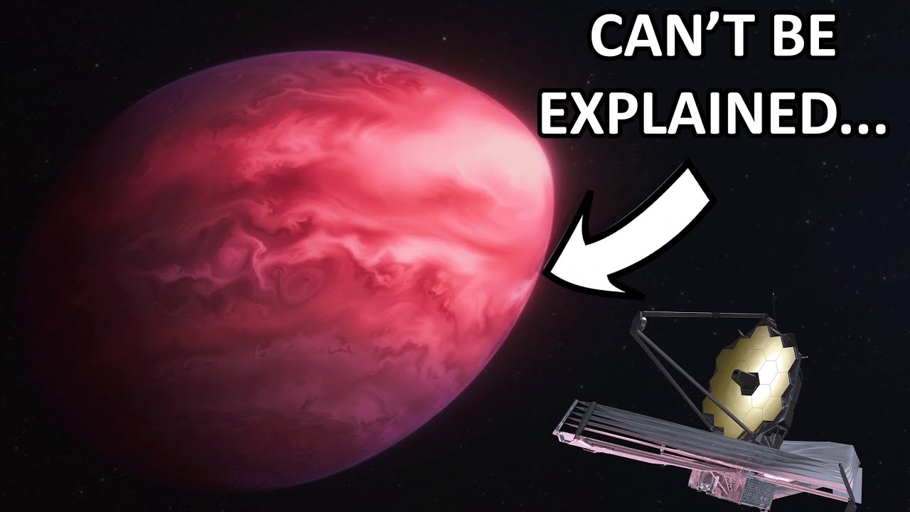 Необъяснимая экзопланета телескопа JWST