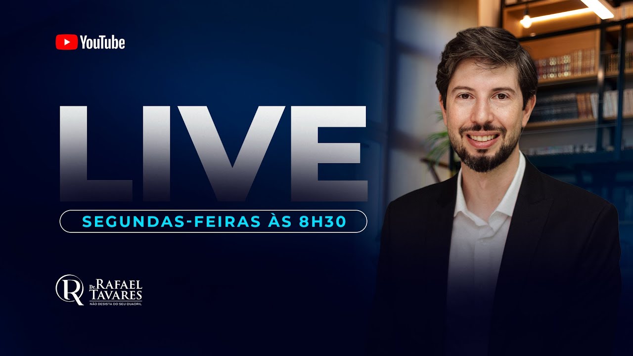 LIVE do Consultório #33 - Dr Rafael Tavares | Quadril