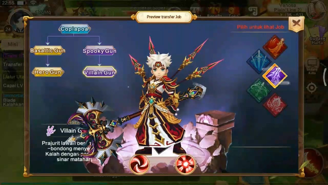 All Character's Skill | Yulgang Global Mobile Game