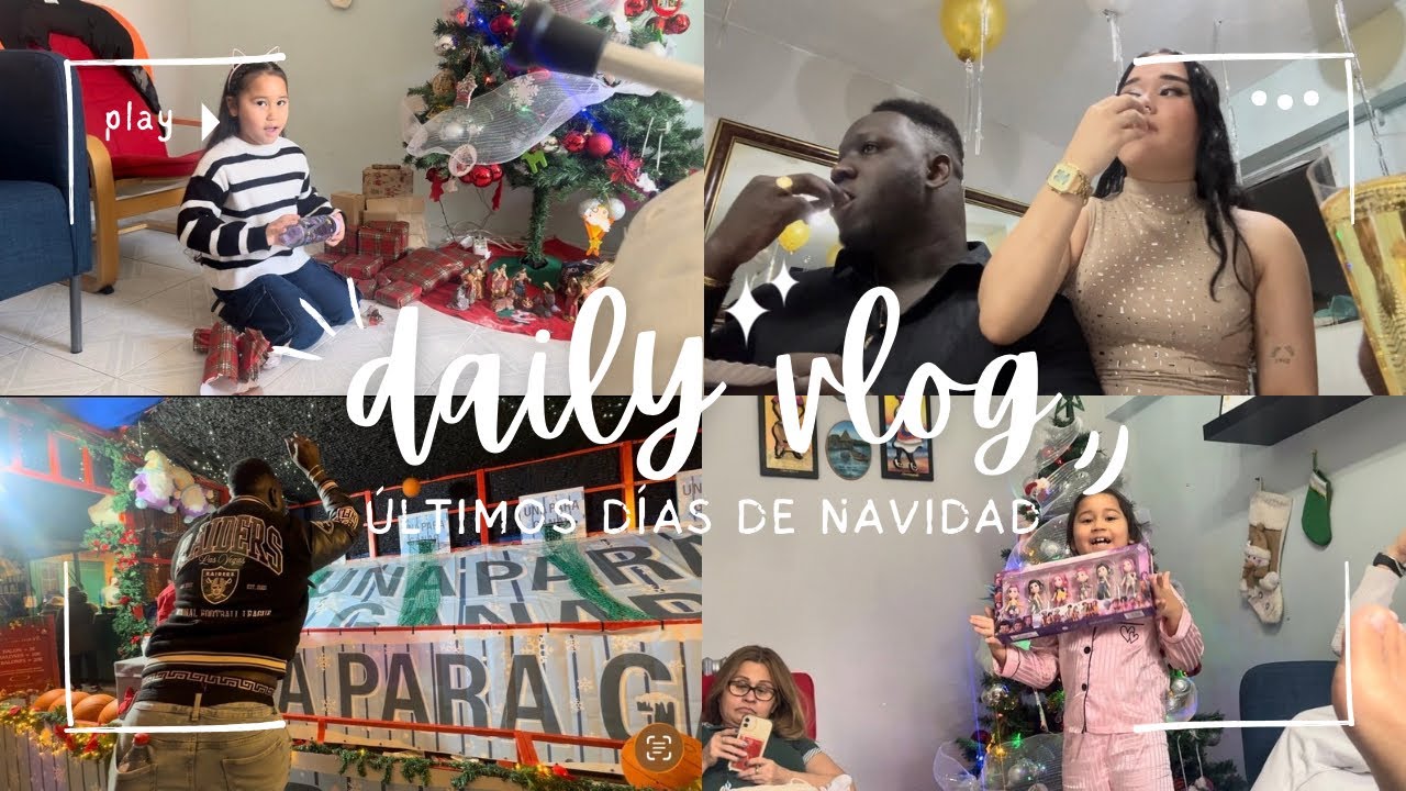 VLOGMAS #6🎄|| REGALOS DE NAVIDAD, FIN DE AÑO, REYES Y ÚLTIMOS DÍAS DE DICIMBRE🥂|| Majo Martínez 