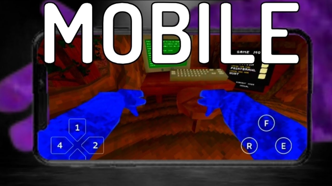 Gorilla Tag Mobile наконец-то ЗДЕСЬ...