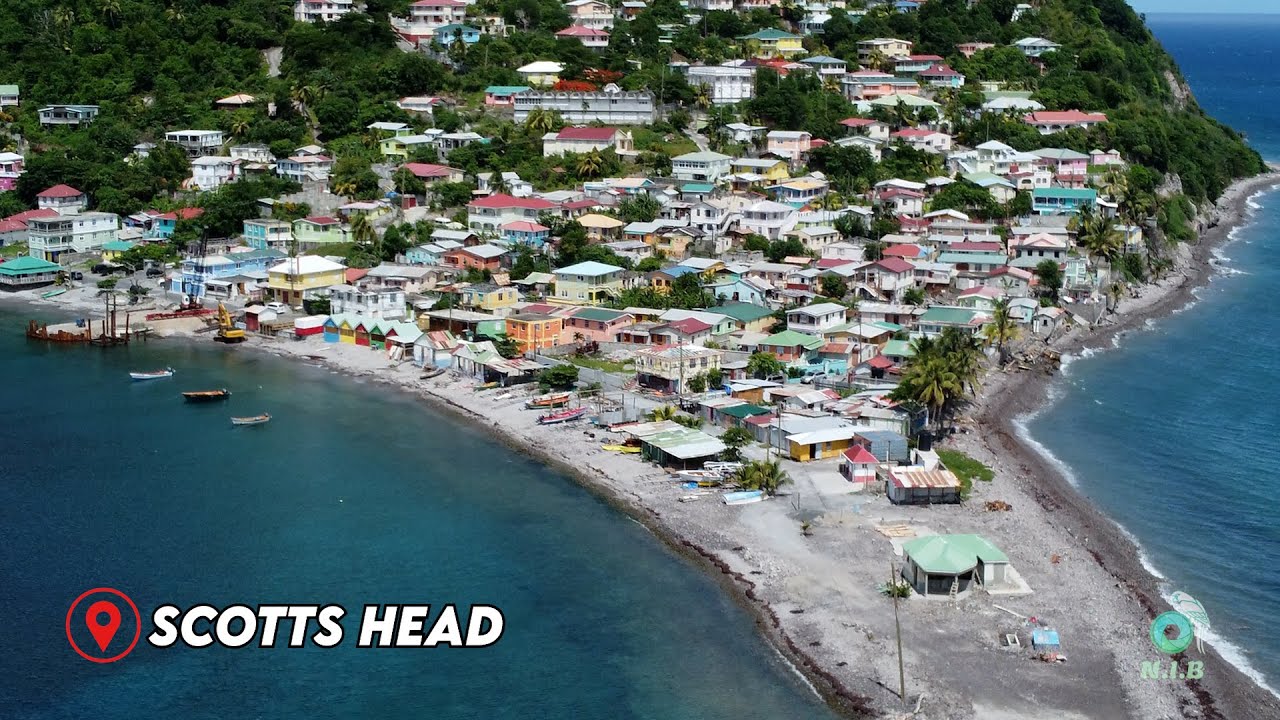 Scotts Head Dominica 🇩🇲