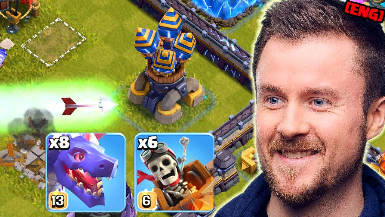 Snipe Every Air Defense for Easy 3 Stars with Air Spam