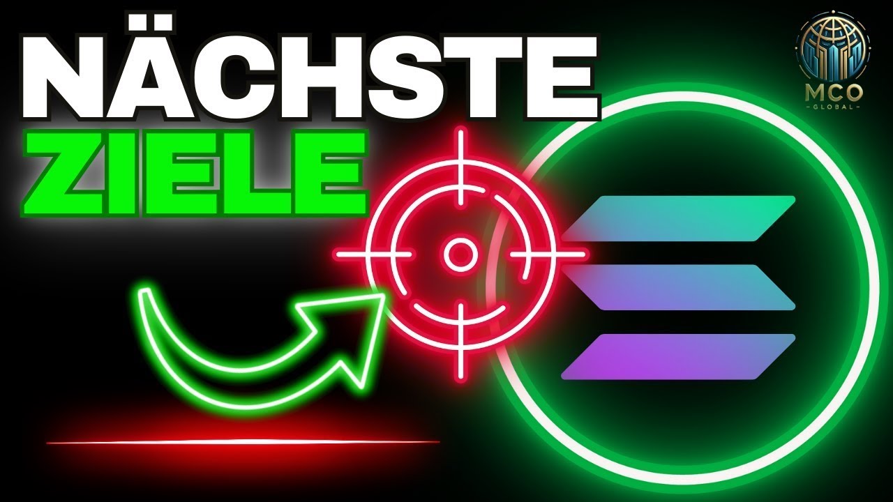 Wann hat die Solana Korrektur endlich ein Ende? Elliott Wave Analyse