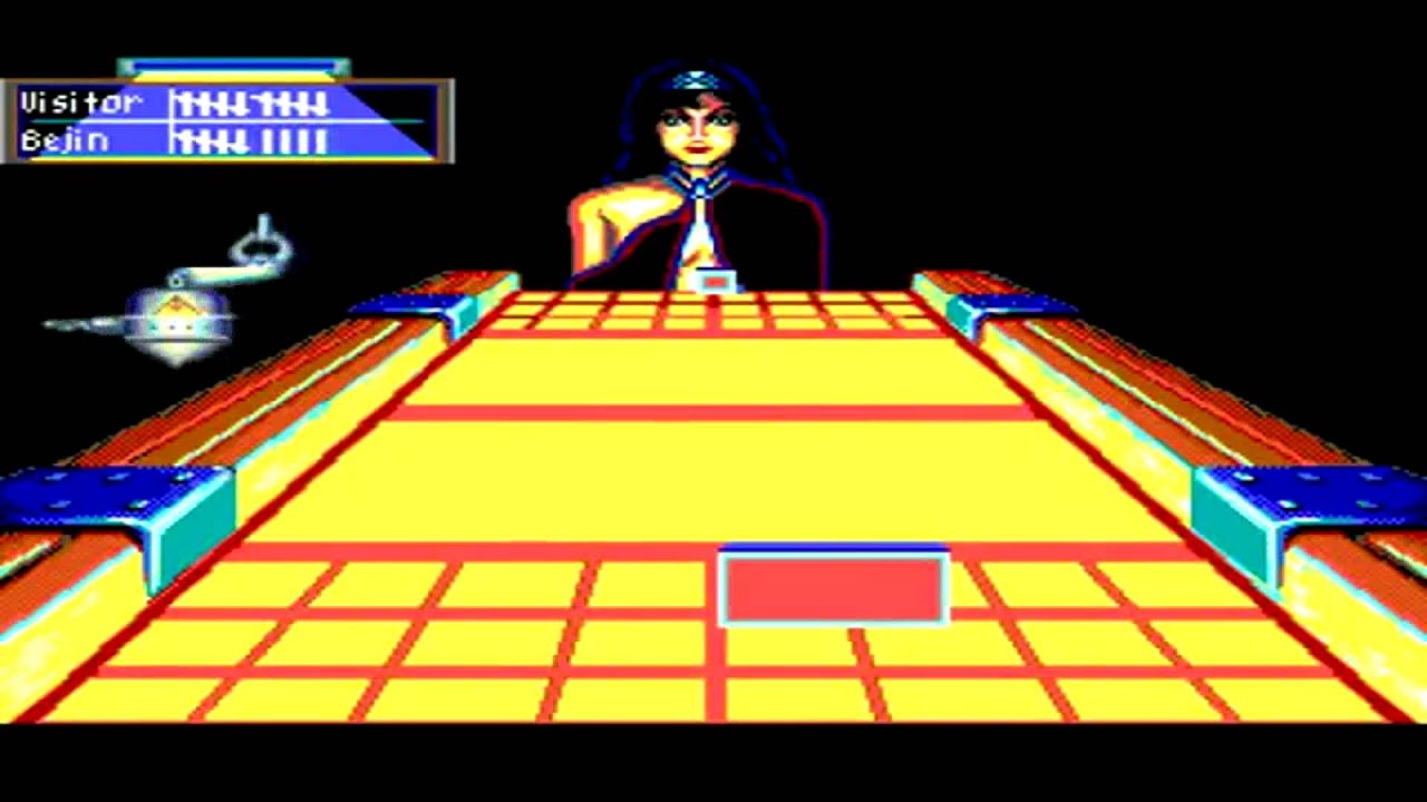 Dross juega Shufflepuck Cafe