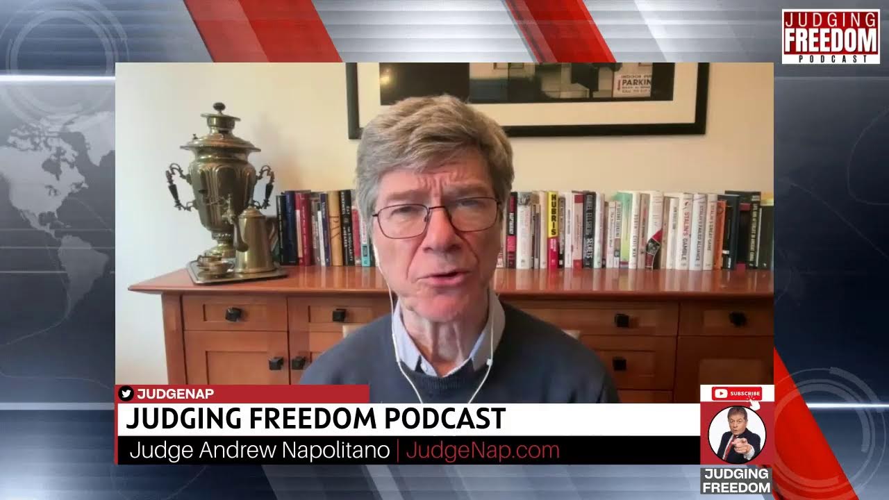Prof. Jeffrey Sachs  :  Underestimating Russia.