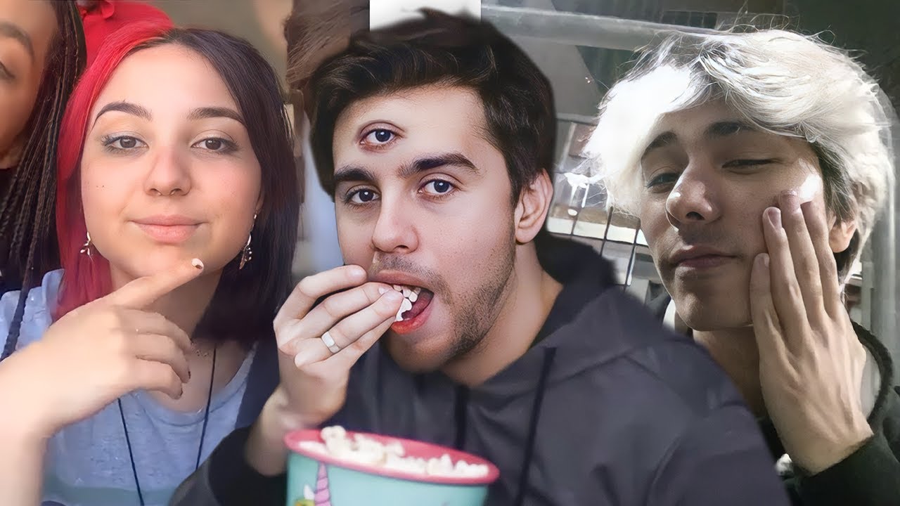 BELLE BELINHA X CHARD FOI TÃO CRINGE Q EU DESENVOLVI UM TERCEIRO OLHO
