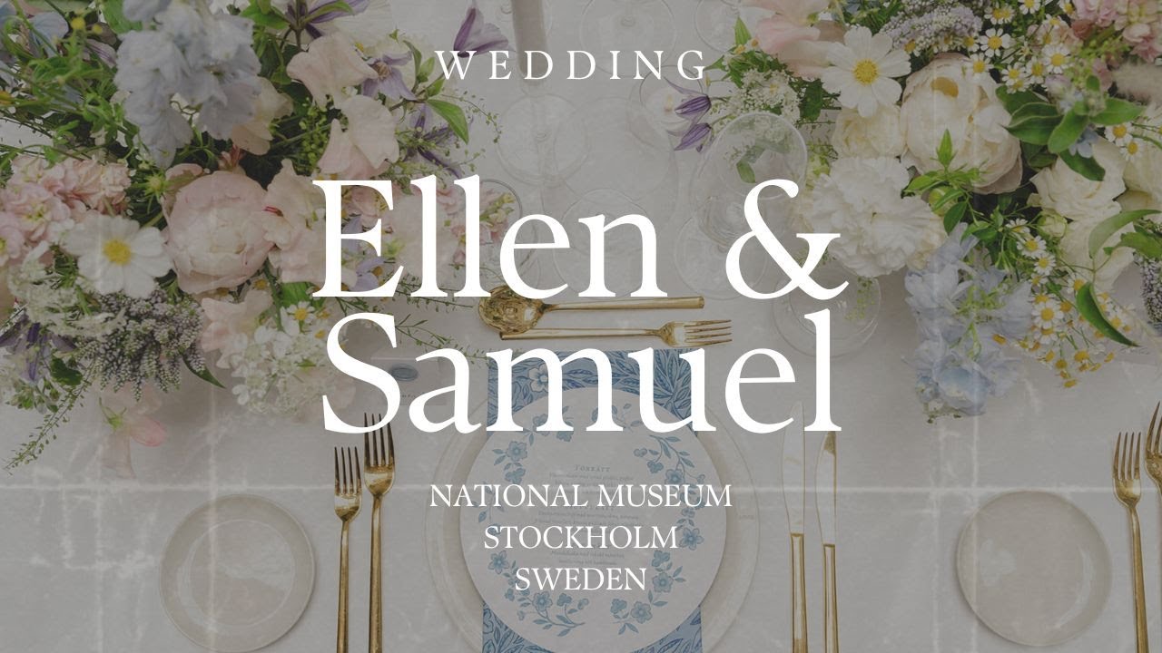 Stockholm City Wedding Video long version