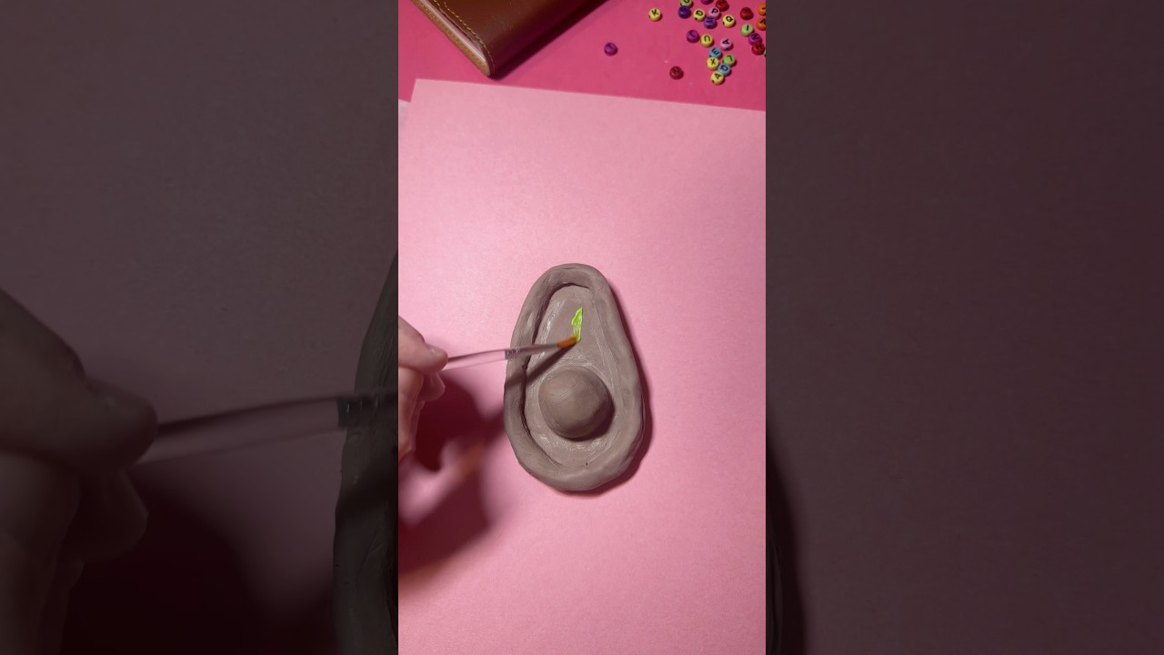 Jewelry holder DIY 🥑 #diy #craft
