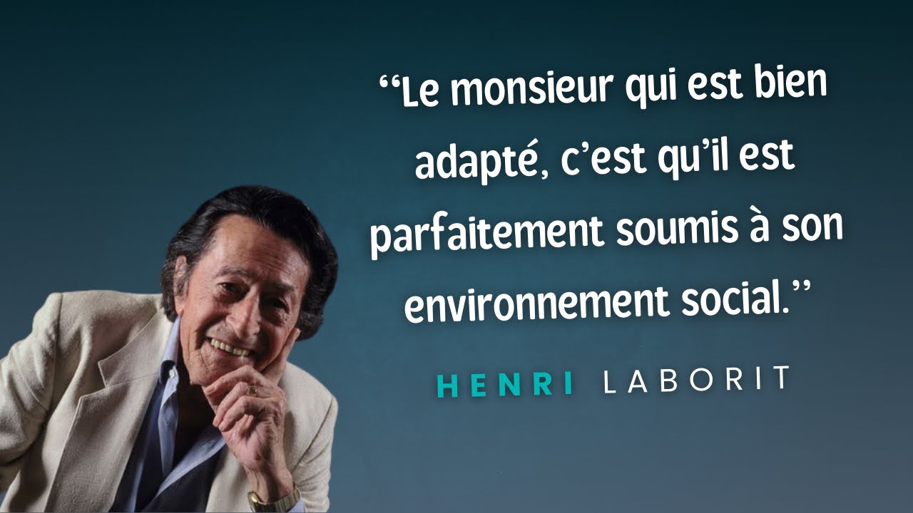 Se Sentir Bien Vraiment ? - Henri Laborit