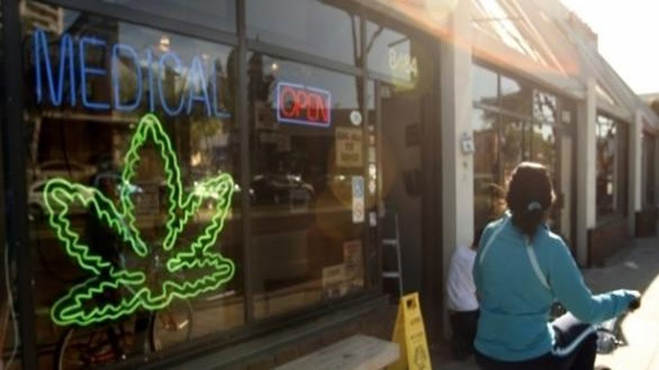 Confused Old Lady Calls Marijuana Dispensary