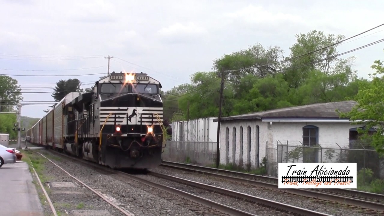 Macungie, PA - Train Watching Park (May 2017)