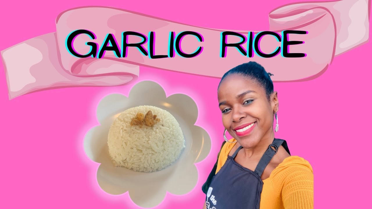 🧄 Flavorful Garlic Rice 🍚✨ Easy & Aromatic Side Dish! 🔥