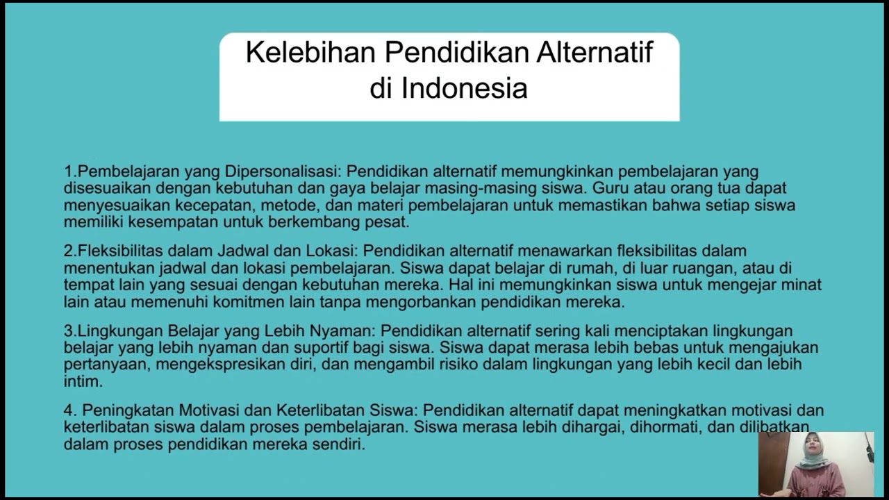 Pendidikan Alternatif Indonesia