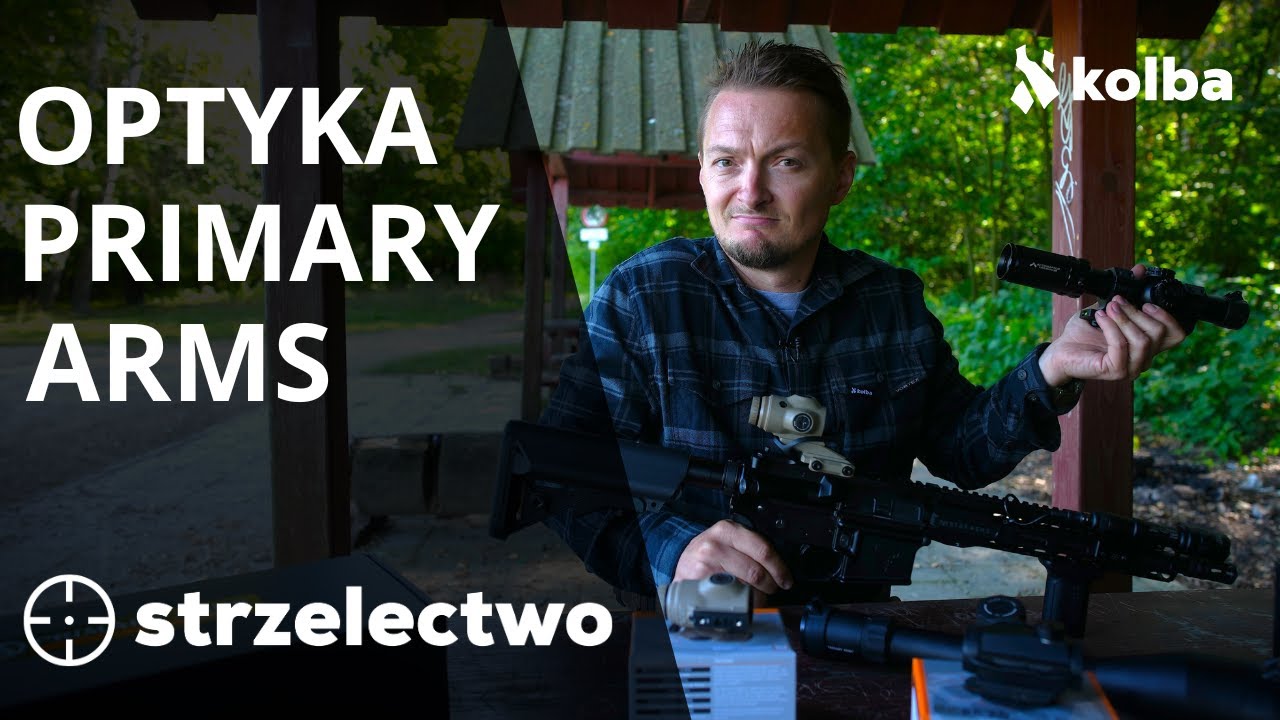 Przegląd optyki strzeleckiej marki Primary Arms: kolimatory, celowniki pryzmatyczne, biegówki💥