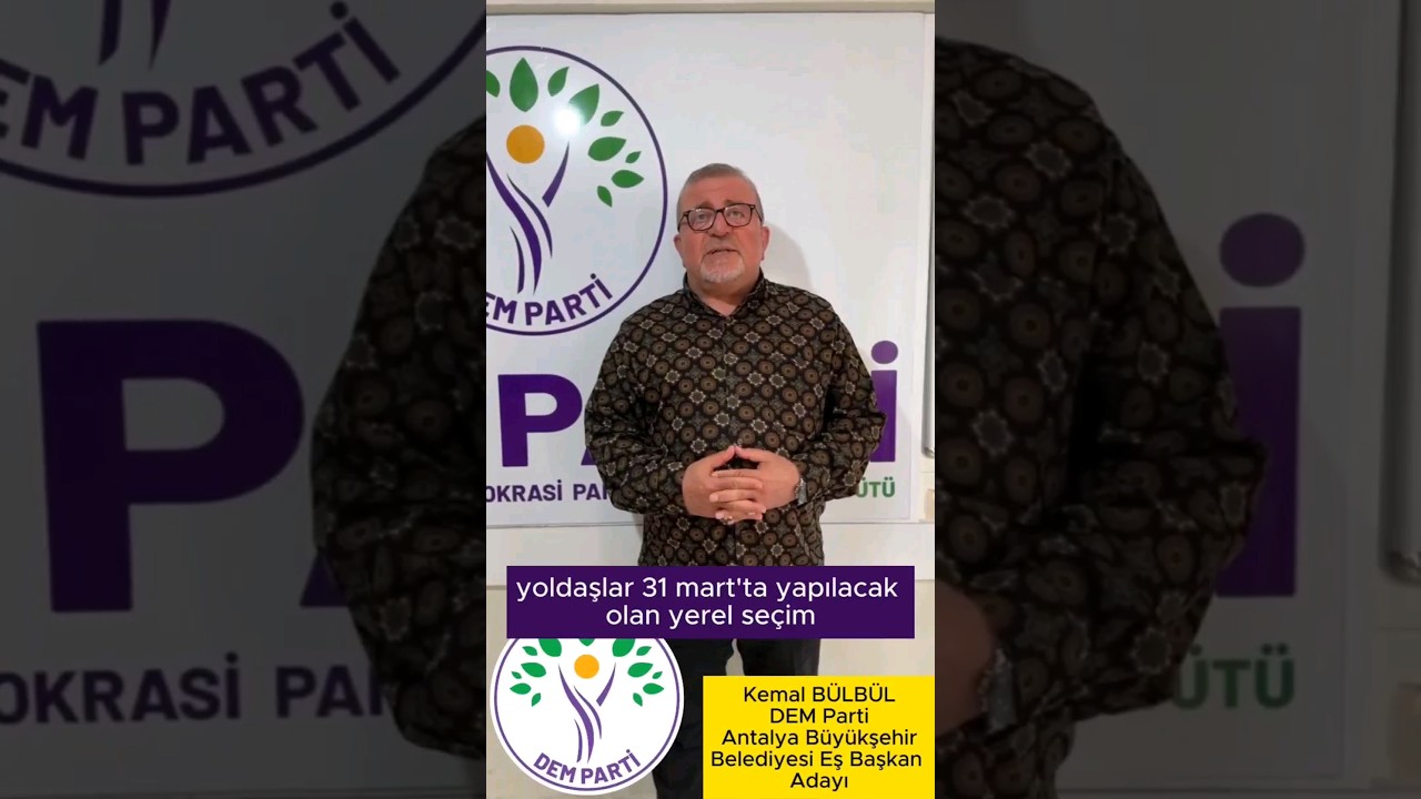 Kemal B&uuml;lb&uuml;l: Erenler, Canlar, Yarenler, Yoldaşlar ve  Değerli Alevi Toplumu!!