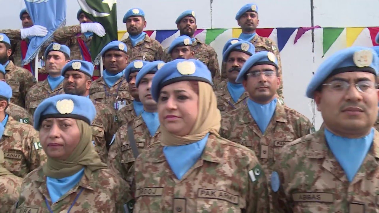 PAKMED Contingent Awarded UN Medals for Service in Liberia