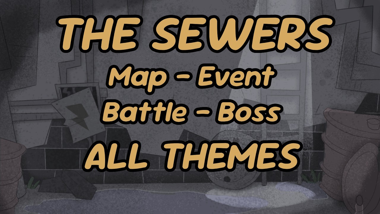 The Sewers: Full Mix - All Theme Variants | MEWGENICS OST