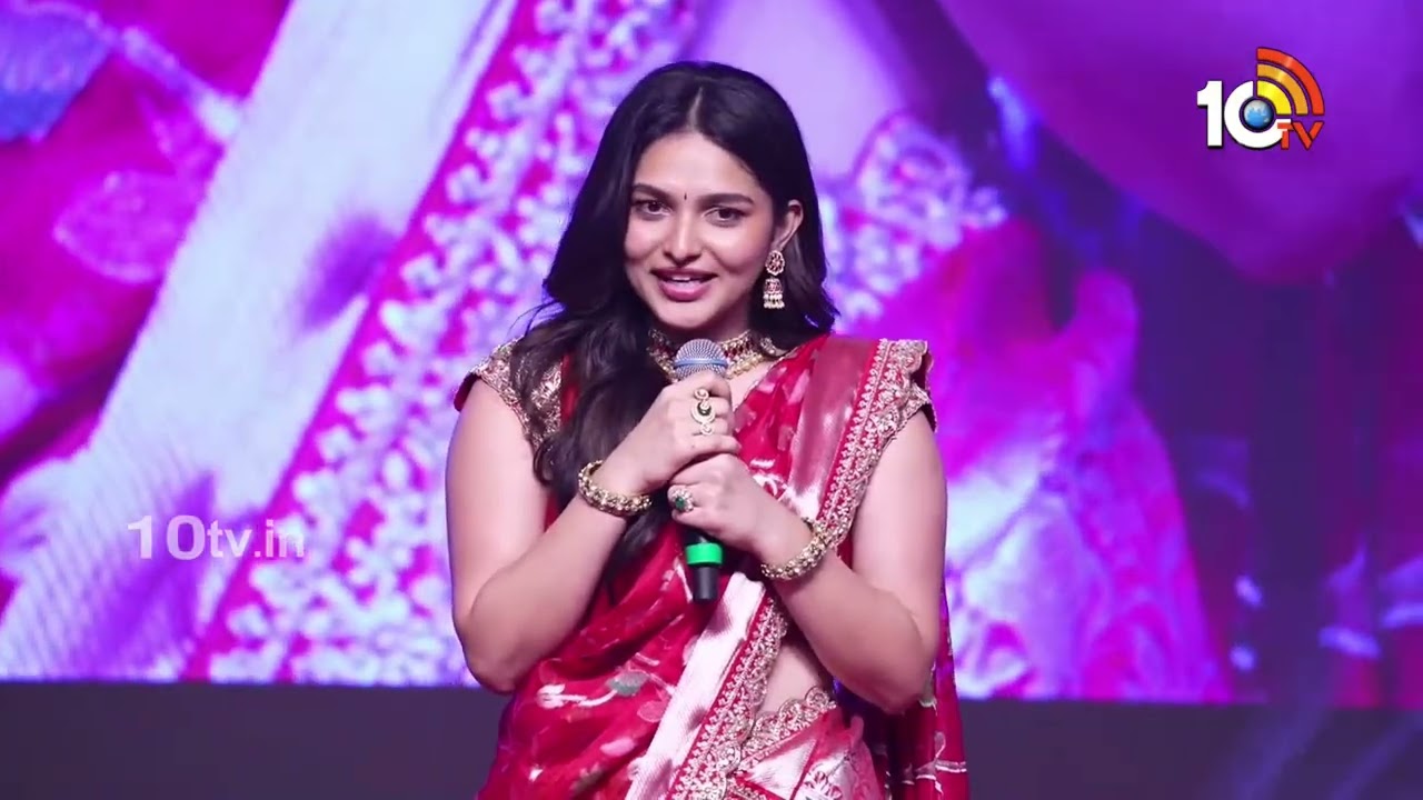 Kayadu Lohar Speech @ Funky Pre Release Event | Vishwak Sen | Anudeep KV | 10TV Entertainment