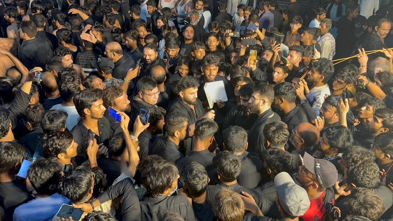 Kazmi Brother Gojra|25Safr Gojra|Chelum Hazrt imam Hussain|Gojra Muharram|Sengat Labbaik ya Hussain 