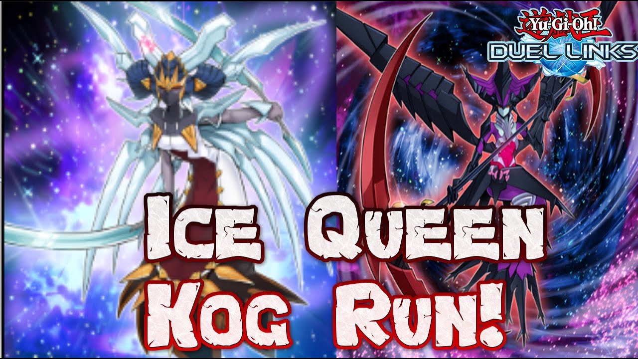 New Ice Queen Skill Better Than The OId One?  [Yu-Gi-Oh! Duel Links]
