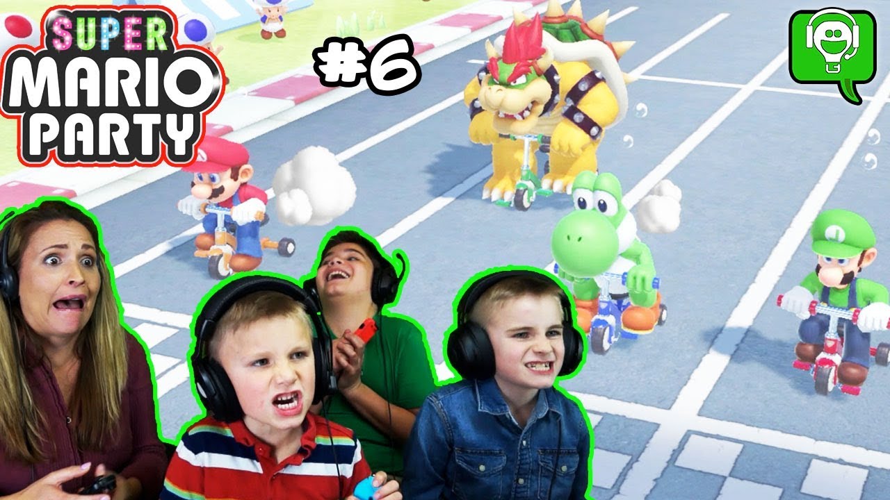 Mario Party #6 Partner Party by HobbyFamilyGaming