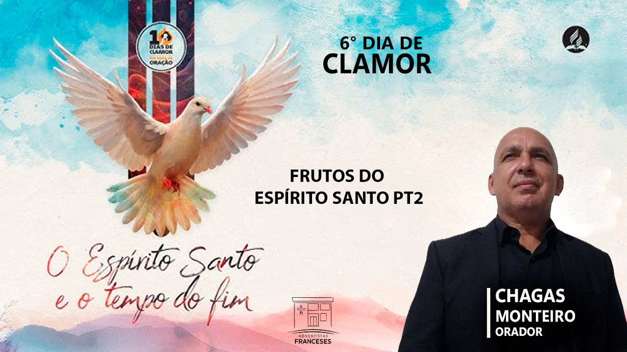 O ESPÍRITO SANTO E O TEMPO DO FIM | TERÇA