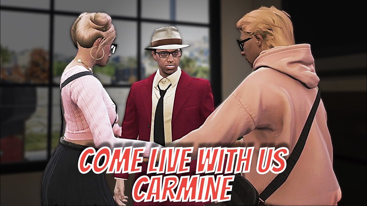 Carmine Moves in With Peach and Jeb | NoPixel 4.0